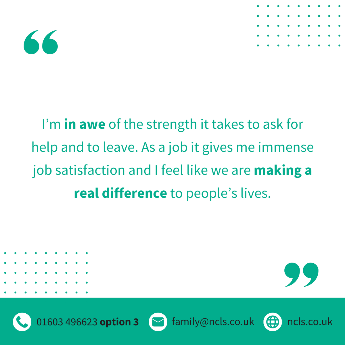 Norfolk Community Law Service tweet media