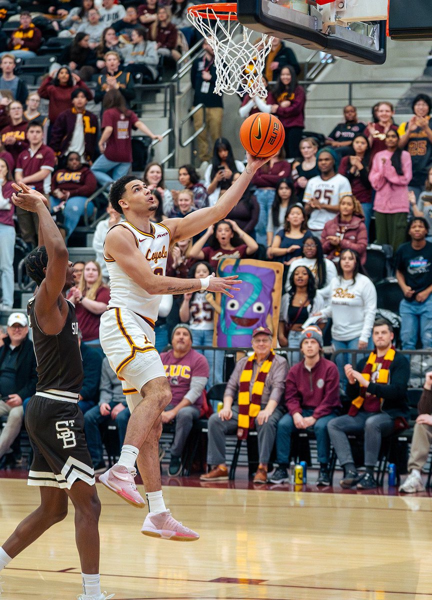 RamblersMBB's tweet image. .@ThePackLUC about to be poppin’ tomorrow 🫐🏀