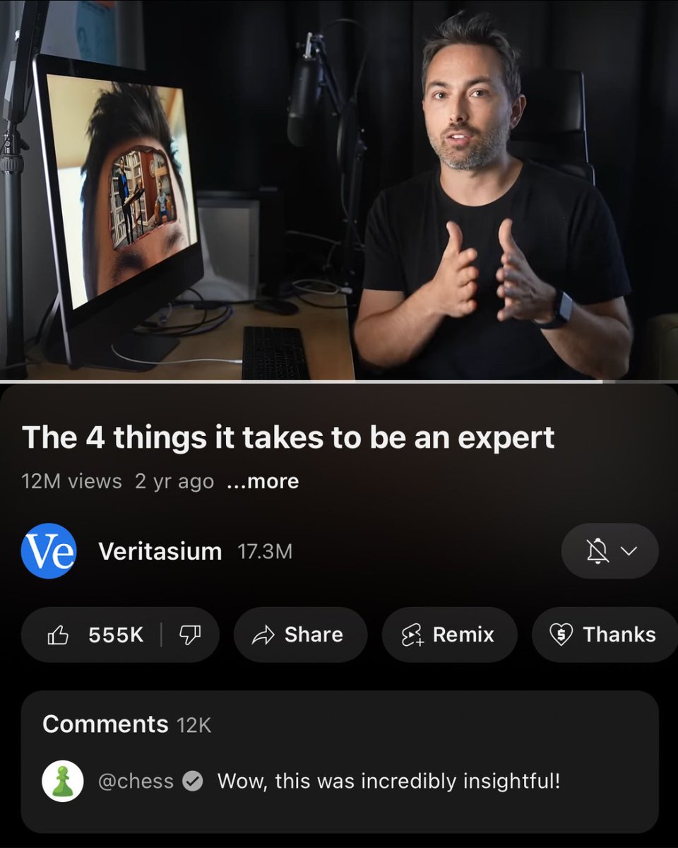 theJayAlto's tweet image. this is a damn good video explaining how to become an expert in anything