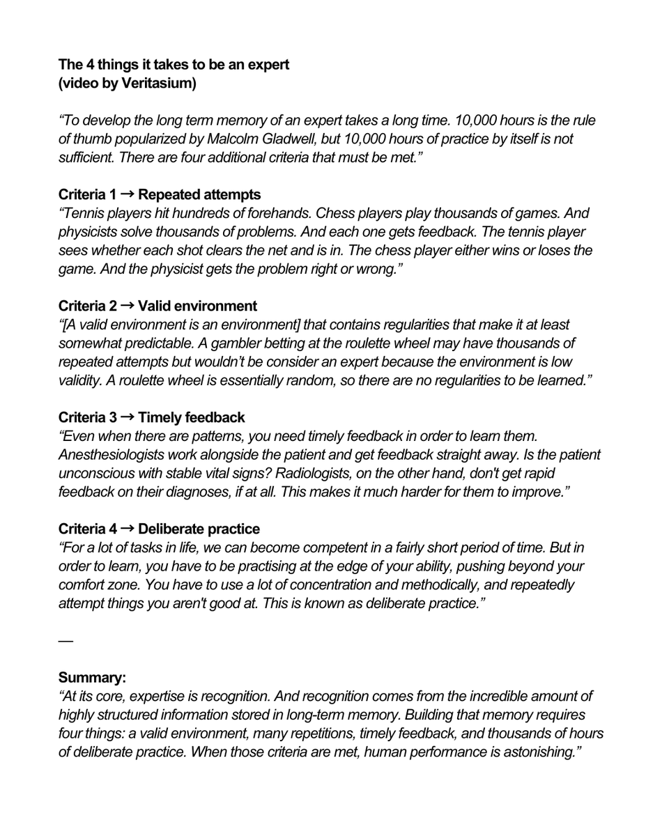 theJayAlto's tweet image. this is a damn good video explaining how to become an expert in anything