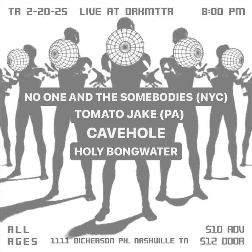 Tonight! Come see us at DRKMTTR in Nashville! We have a new song!