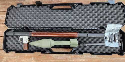 RealHunterSales's tweet image. We only have a few left.

Russian RPG-2 Rocket Launcher set with Rocket Firing Pin and Case
wholesalehunter.com/Product/Detail…

#rpg #rocketlauncher #RPG2 #russianRPG #military #collectable #demilled #militarycollectable #oldwar