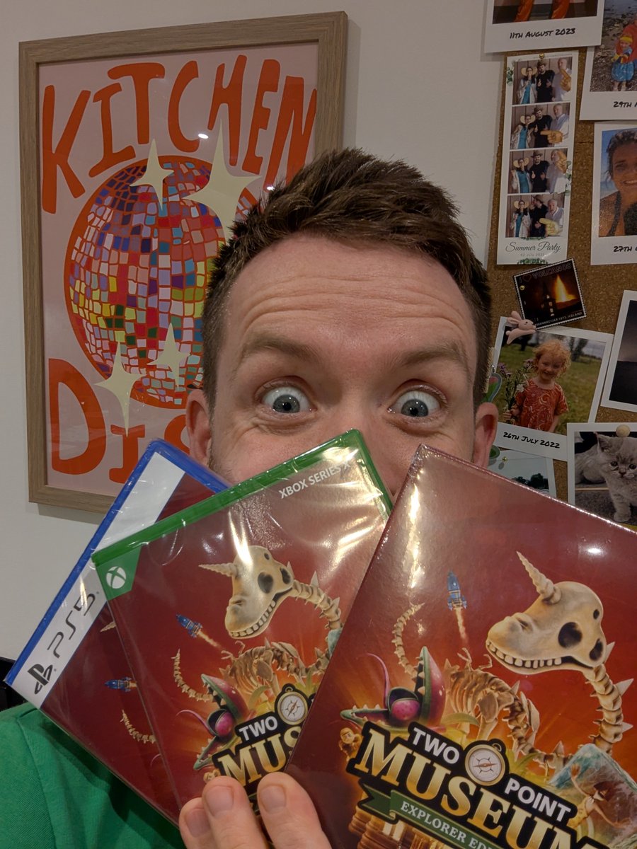 Oh my! It's happening!!