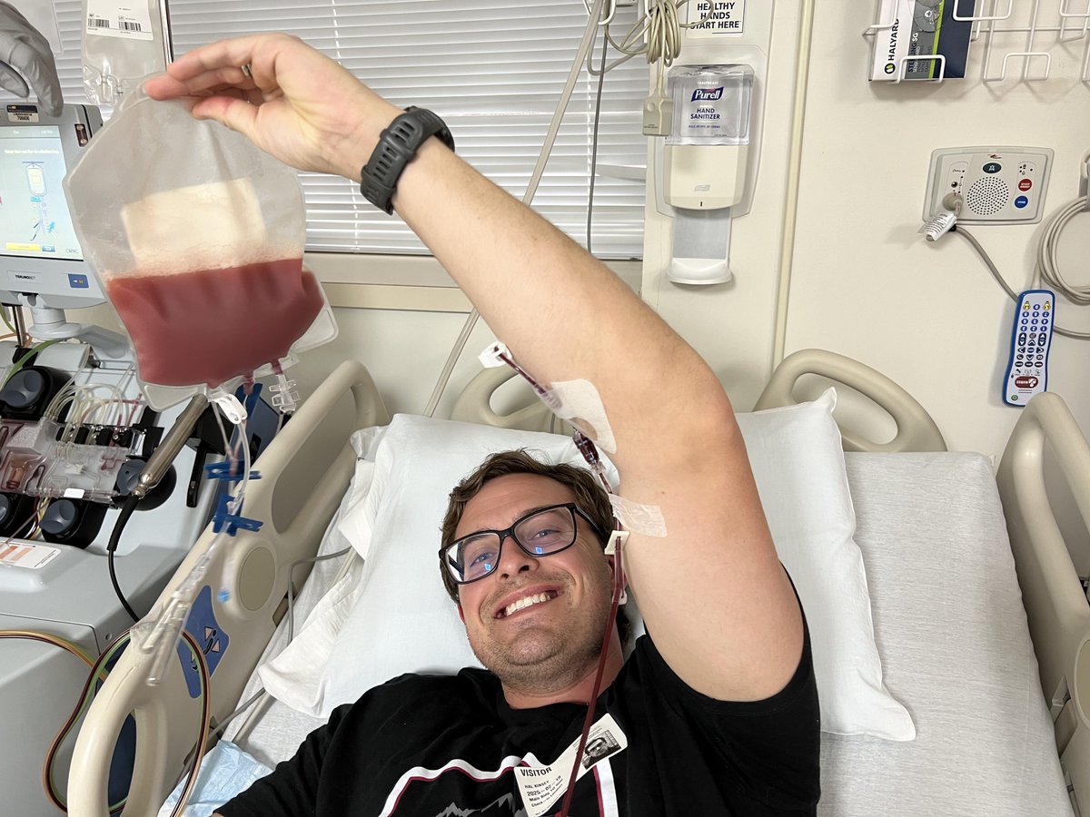 Recently traveled to DC to donate stem cells through <a href="/nmdp_org/">NMDP</a>. This is the most direct and least invasive way to save a life for someone with cancer. Please consider joining the registry!