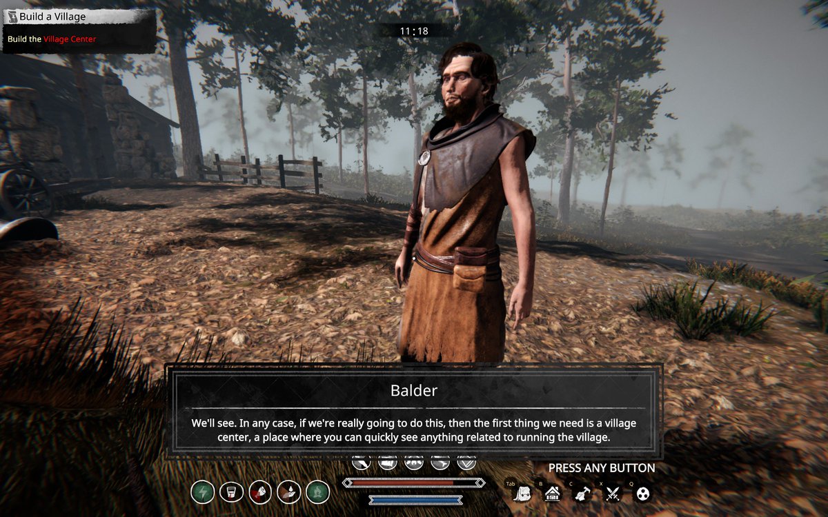 ThoraldGM's tweet image. Although basic chest mgmt isn&apos;t here yet (locking items, naming, sorting), there is already a town board to track everything (in Valheim I had to make one from scratch with signs).

Not going to share every screenshot, just enough to give players an idea of systems.

#NestedLands
