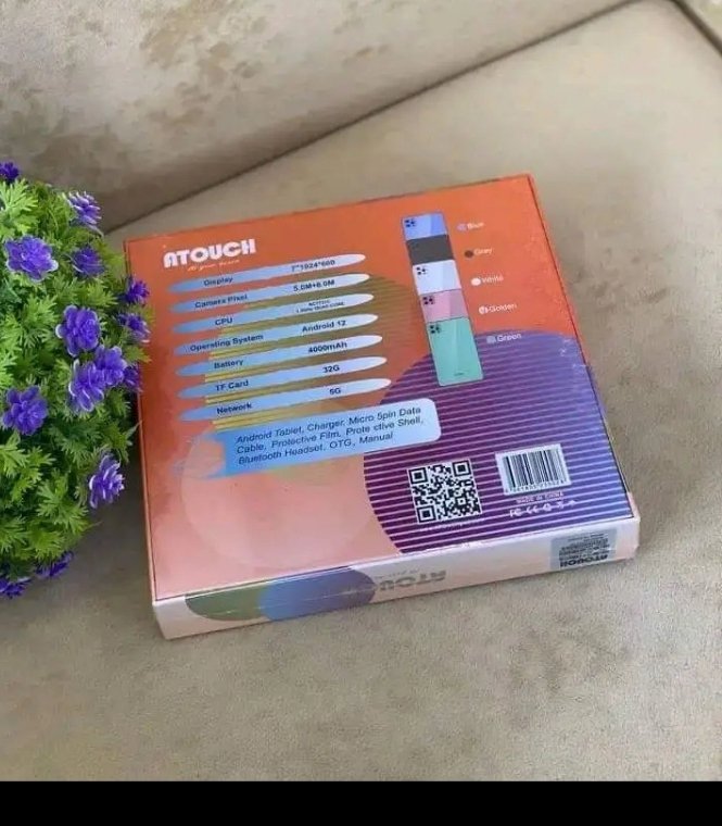 twinbmarket's tweet image. You can contact this seller on twinbmarket.ng using the link attached. For quality and affordable Phones and Tablets

twinbmarket.ng/listing/atouch…

#atouchtablet #Atouch #EducationalTablets #tablet #Macbook #laptoprepair #laptop #laptoplifestyle #laptopbag #HP #acer #computer