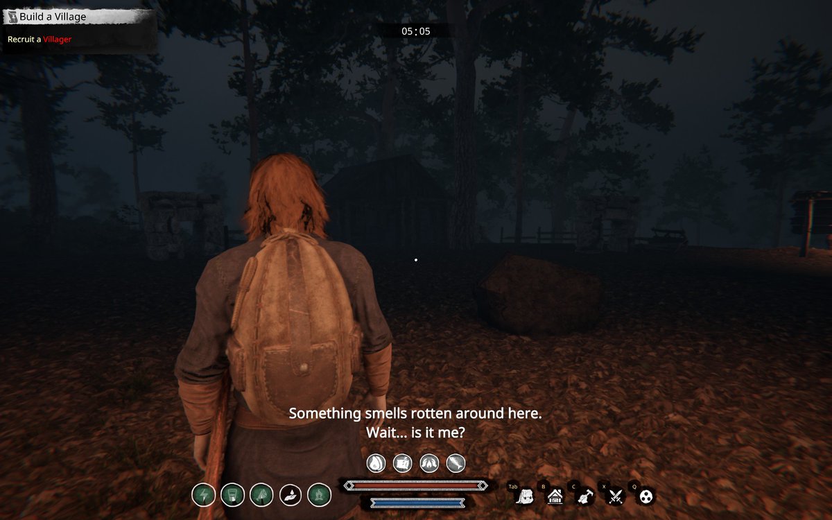 ThoraldGM's tweet image. Although basic chest mgmt isn&apos;t here yet (locking items, naming, sorting), there is already a town board to track everything (in Valheim I had to make one from scratch with signs).

Not going to share every screenshot, just enough to give players an idea of systems.

#NestedLands