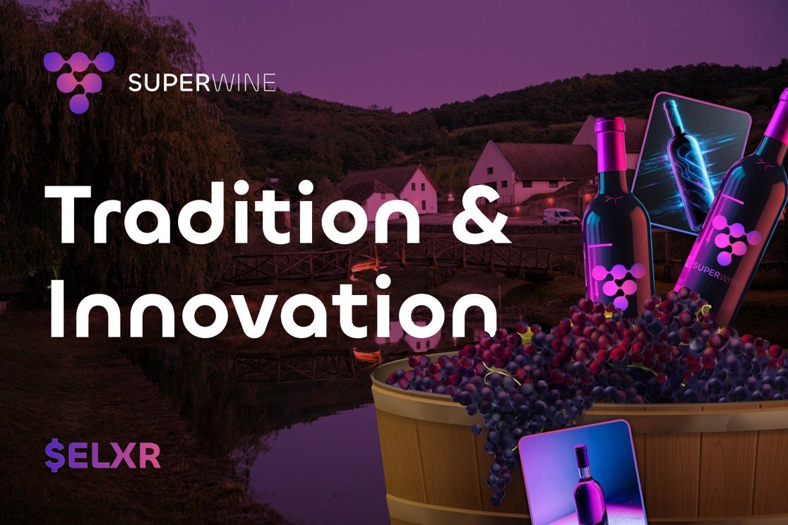 How SuperWine Merges Tradition with Innovation 🍷

SuperWine combines the timeless craft of winemaking with the power of Web3 technology—like the perfect pairing of fine white wine and cheese:

▫️ Every detail of premium wines is captured as NFTs, securely stored on the