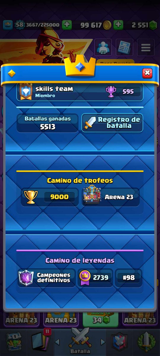 link.clashroyale.com/?supercell_id&… Pongan su nombre en los comentarios para aceptarlos solo 100 cupos
