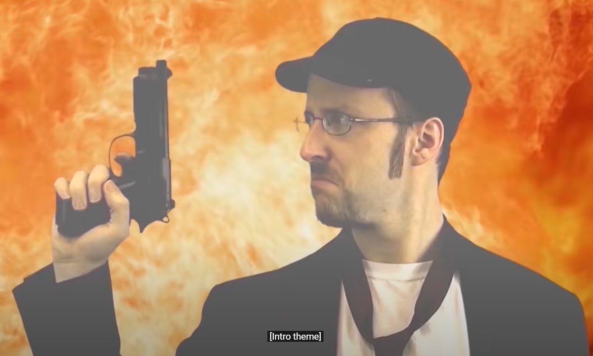 Number1ElsaFan's tweet photo. I'm so happy that Doug &amp; a bunch of people from @ChannelAwesome loved the drawing I sent of #DougWalker the #NostalgiaCritic for the Studio #fanart wall. The color &amp; style are inspired by the stand-by animation for streams by @KritkenRz &amp; the pose is of course from the intro/logo https://t.co/v1tq5FDDpA
