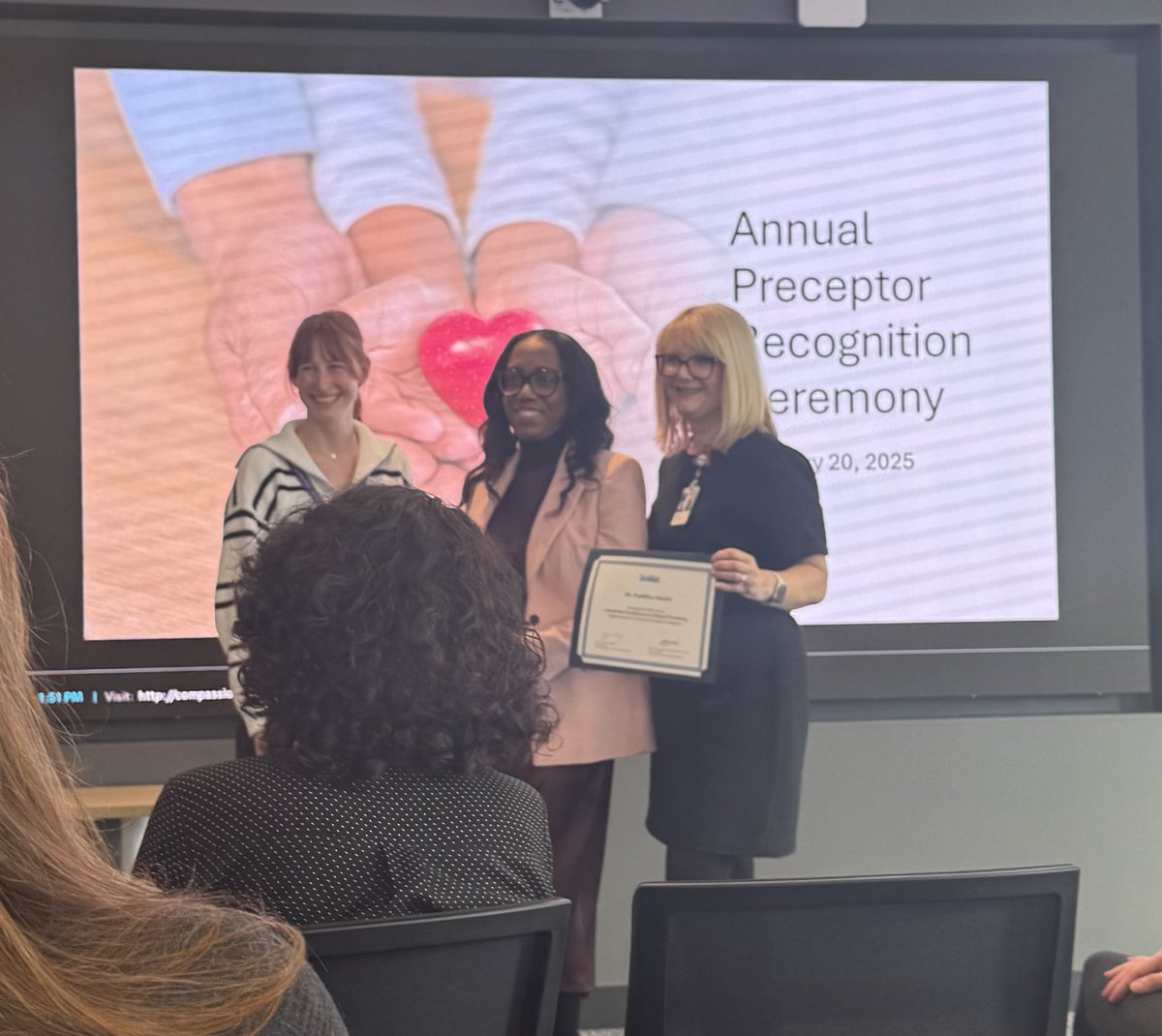 Congratulations to Dr. Desire on receiving the #SickKids Excellence in Clinical Teaching Award! 🏆 Your dedication to mentoring and shaping future clinicians is truly inspiring. We’re grateful for your leadership and the positive impact you have on our team! 🎉#ClinicalExcellence