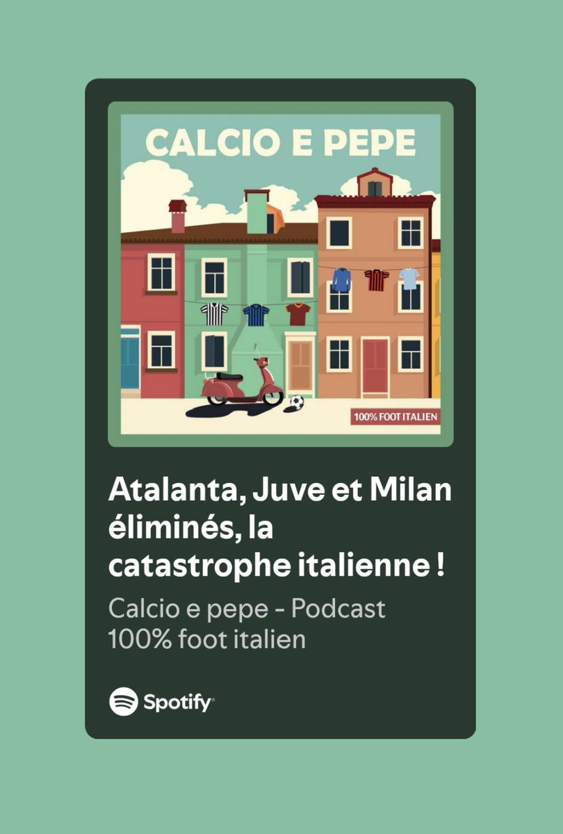 Calcio e pepe 🎙⚽️🇮🇹 tweet media