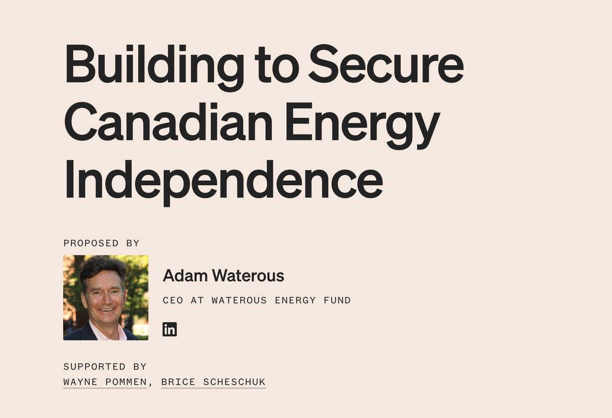Canada cannot afford to be held hostage to changing geopolitics. We need to be able to easily access and sell Canadian energy.

A lack of pipelines and infrastructure means we are unable to fully transport or refine our oil and gas domestically. 

This means we are forced to sell