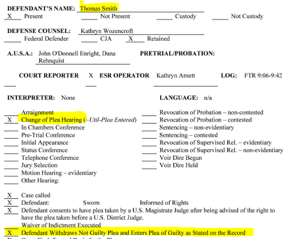 3 years ago we exposed SAFEMOON's fraud. 
They told their community it was just "FUD".
Today their CTO Thomas Smith pled guilty.