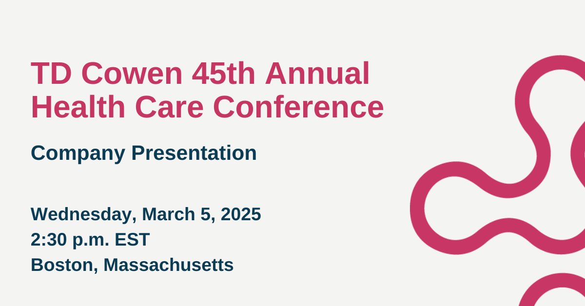 Artiva will present at the TD Cowen 45th Annual Health Care Conference on March 5 at 2:30 p.m. EST in Boston. Join us for insights into the latest advancements in NK #celltherapy for #autoimmunediseases.

Webcast and more info here: investors.artivabio.com/News-and-Event…

$ARTV #NKcells #lupus