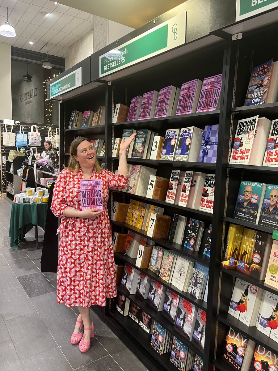 Chapters Bookstore Dublin (@chaptersbooks) on Twitter photo And would you look at that?!
Straight in at Number ONE!! Dr. Caroline West - Bestselling Author - brought the house down!! <a href="/CarolineWest_IE/">Dr. Caroline West 🦩</a> And would you look at that?!
Straight in at Number ONE!! Dr. Caroline West - Bestselling Author - brought the house down!! <a href="/CarolineWest_IE/">Dr. Caroline West 🦩</a>