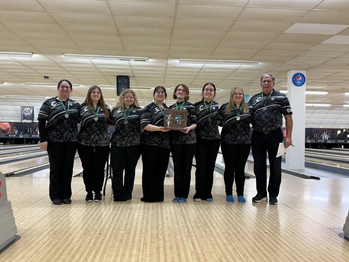 Results from today’s Div. 2 Girls District Bowling! Top 2 Teams advancing to next weekend’s state championships at HP Lanes. District Champion: East Liverpool: 3250. Runnerup: Carrollton 3196.