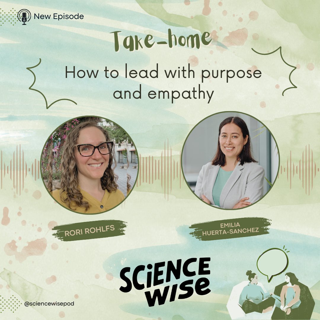 ScienceWisePod's tweet image. One key takeaway from our AMAZING conversation with Dr. @MEOrive last week was the importance of recognizing when it's time to take a break and recharge your batteries. This week's bonus episode will discuss that and other insights.
🎧pod.link/1715048894