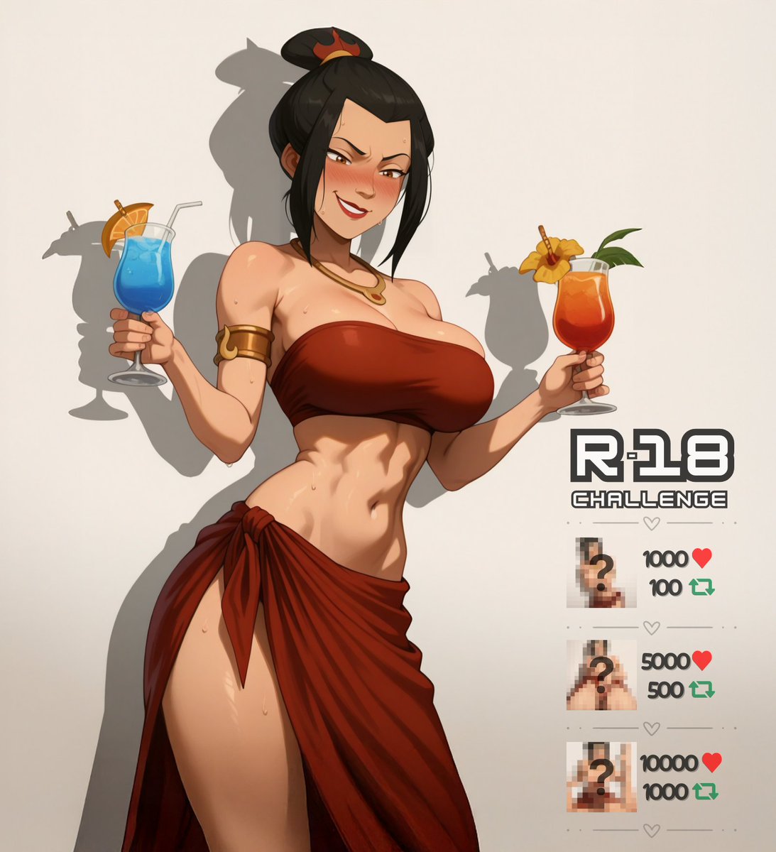 Waifu | One (@waifudiffus1on) on Twitter photo Azula 🔥 Azula 🔥