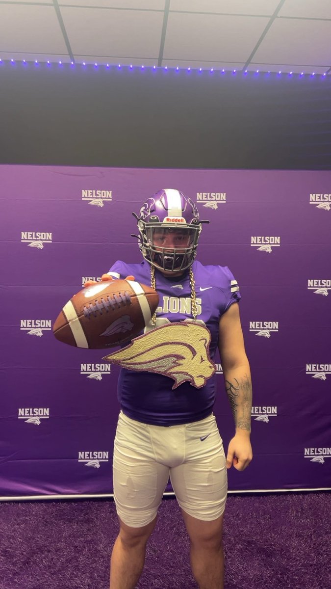 Braylend “B-Rod” Rodriguez (@brayrod13) on Twitter photo First visit in the books! Had a blast getting to know coaches and finally being able to see in person the environment of a college campus! <a href="/NelsonUFootball/">NELSON Football</a> First visit in the books! Had a blast getting to know coaches and finally being able to see in person the environment of a college campus! <a href="/NelsonUFootball/">NELSON Football</a>