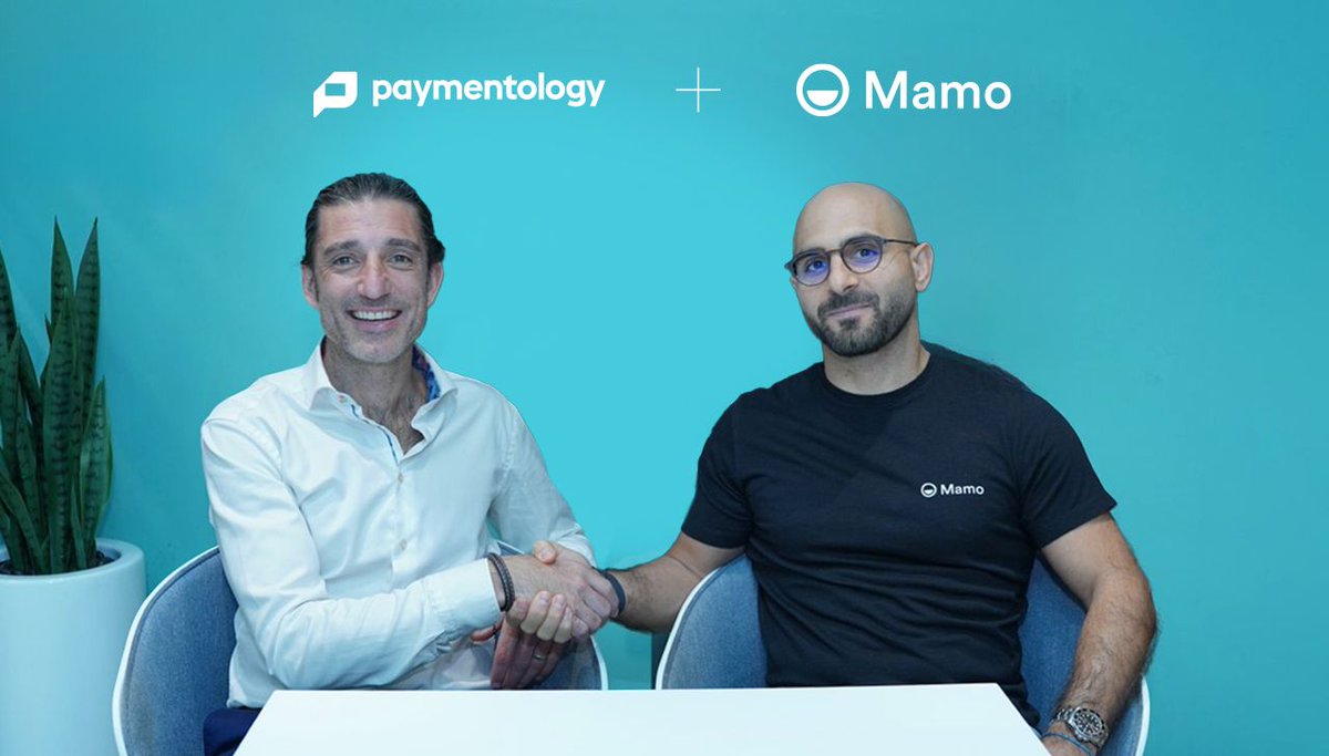 Mamo (@mamopay) on Twitter photo We're thrilled to announce our partnership with <a href="/Paymentology/">Paymentology</a>, which will help us amplify Mamo's Corporate Card & expense management product suite! We're thrilled to announce our partnership with <a href="/Paymentology/">Paymentology</a>, which will help us amplify Mamo's Corporate Card & expense management product suite!