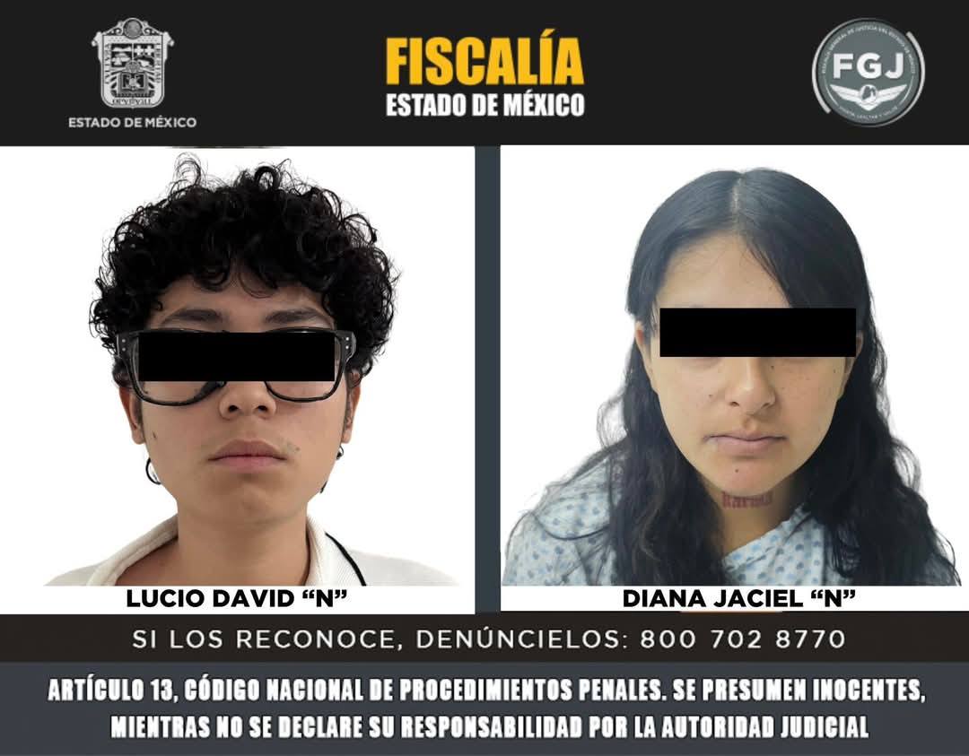 cdmxof's tweet image. 🚔🚨Vinculan a proceso a Lucio “N” y Diana “N”, la pareja que abandonó a un recién nacido en una bolsa de basura en #Tultitlán #Edomex. Enfrentan el delito de h0m¡cidi0 en grado de tentativa, de acuerdo a la Fiscalía General de Justicia del Estado de México.