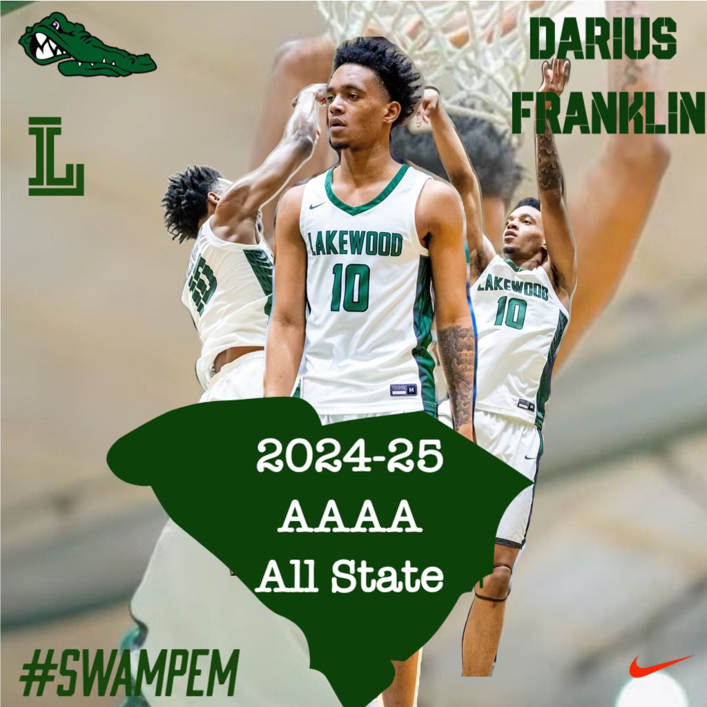 Lakewood Gators Boys Basketball (@lakewood_hoops) on Twitter photo Congratulations to Darius Franklin on being named to the 4A All-State team! Helluva senior campaign! We are proud of you!
<a href="/dfrank2_/">darius franklin</a>
<a href="/LouatTheState/">Lou Bezjak</a>
<a href="/theitemsports/">The Item Sports</a> Congratulations to Darius Franklin on being named to the 4A All-State team! Helluva senior campaign! We are proud of you!
<a href="/dfrank2_/">darius franklin</a>
<a href="/LouatTheState/">Lou Bezjak</a>
<a href="/theitemsports/">The Item Sports</a>