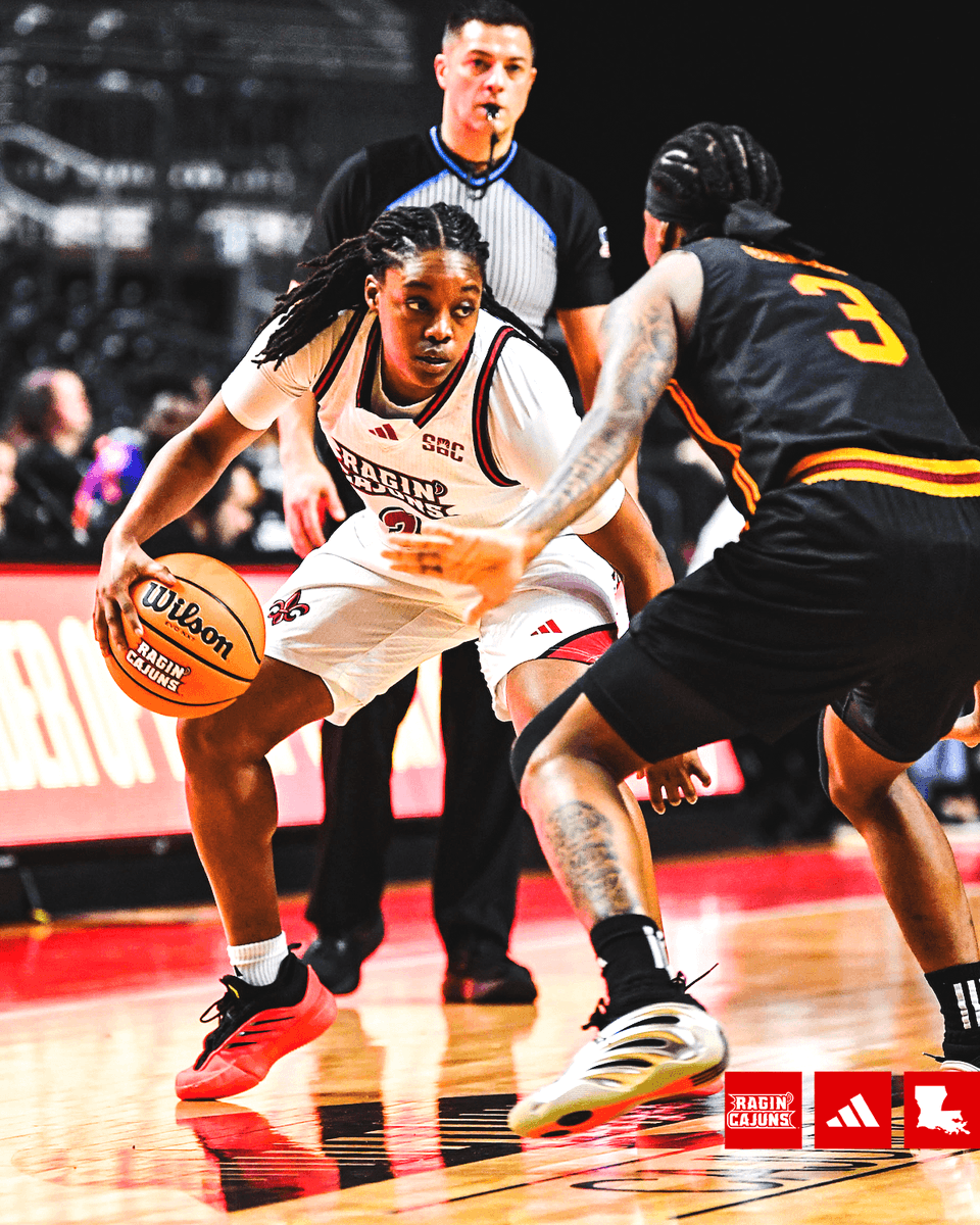 Louisiana Ragin' Cajuns® Women's Basketball tweet media