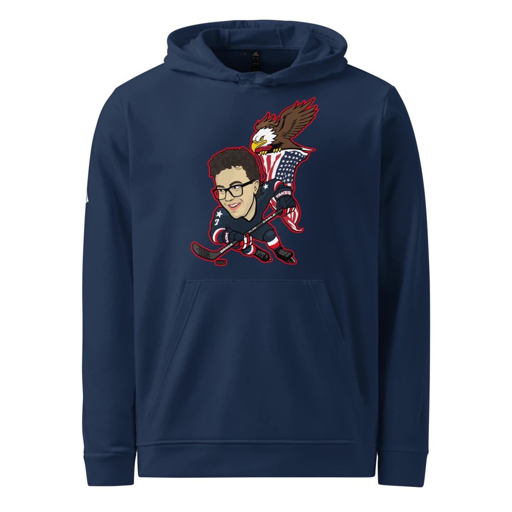 Brock Hard USA hoodies are now live in our shop! 🏒🇺🇸

GET YOURS: 10ktakesmn.com/products/brock…