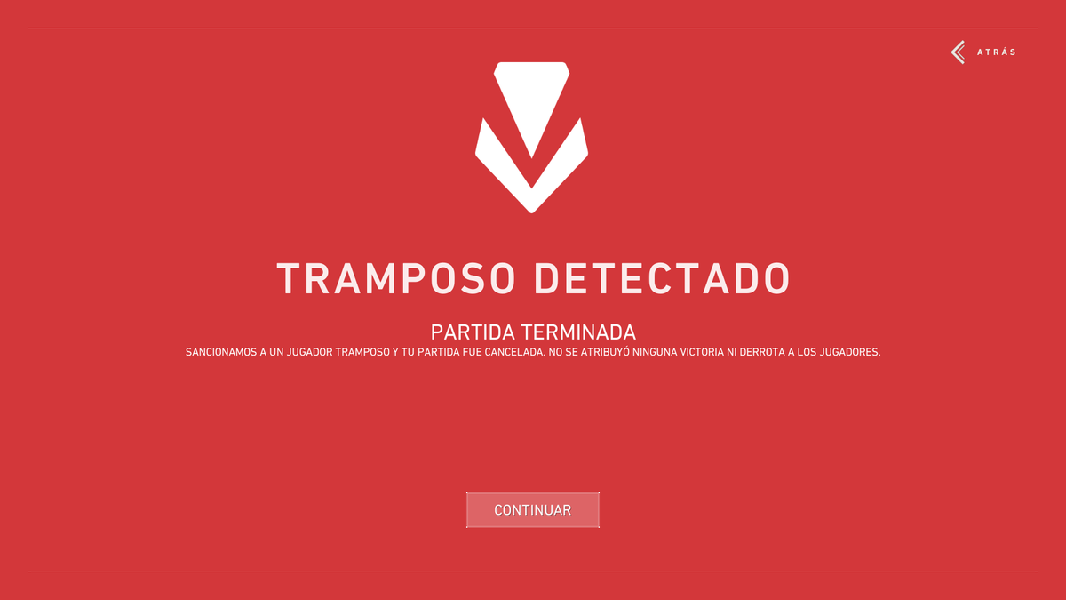 A una ronda de ganar y sale esto qué juego de mierda