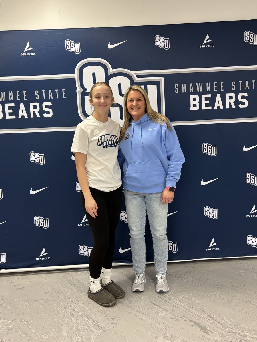 Kaelyn Musser (@kaelynmusser) on Twitter photo Thrilled to announce that I've been offered the opportunity to play college softball at Shawnee State University! Thanks to <a href="/kbradshaw12/">Kristen Bradshaw</a>. I am very grateful! Go Bears!🐻🩵 Thrilled to announce that I've been offered the opportunity to play college softball at Shawnee State University! Thanks to <a href="/kbradshaw12/">Kristen Bradshaw</a>. I am very grateful! Go Bears!🐻🩵