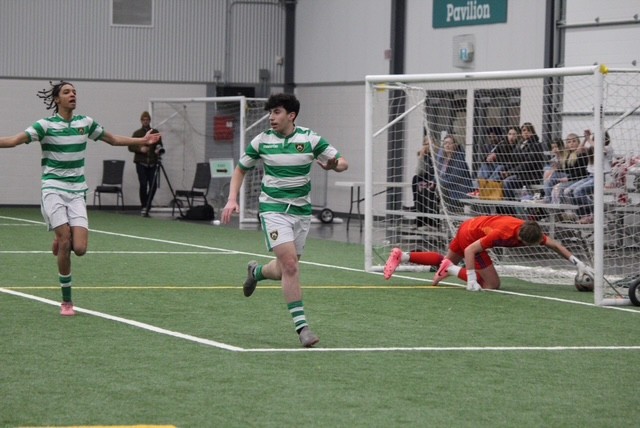 FoothillsSoccer's tweet image. Congratulations to our Foothills FC 2009 players and coaches who took third place in the U17 pool at the Red Deer Family Day Tournament!

#FacesOfFoothills #WeAreFoothills #FunAndFriendship