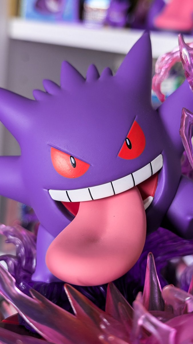 Gengar bby 💜👻 tweet media