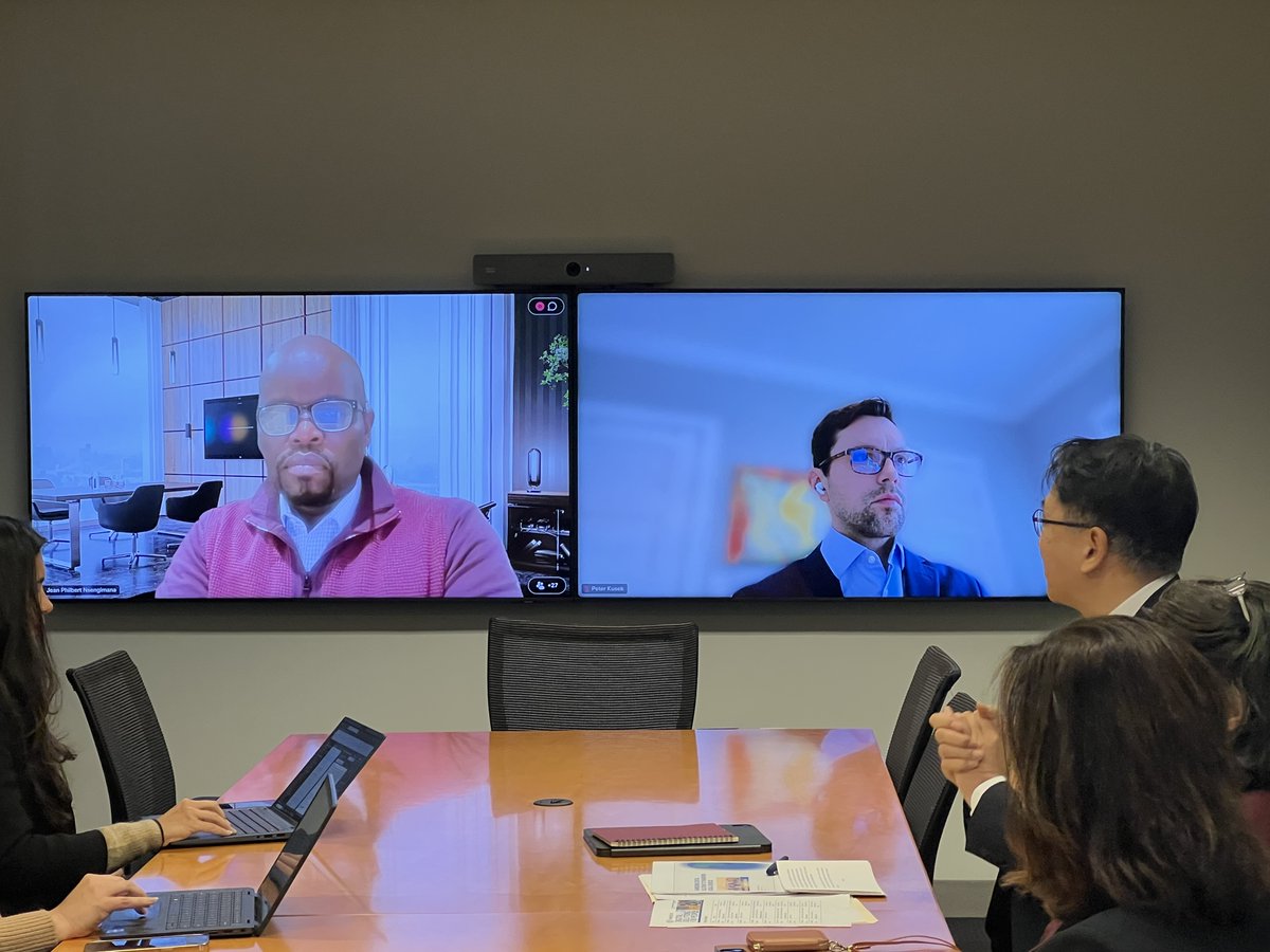From phones as learning tools to telemedicine reaching remote communities—digital solutions hold immense promise for human capital development.

Great insights this morning as we launched our new knowledge series focusing on digital solutions for people.