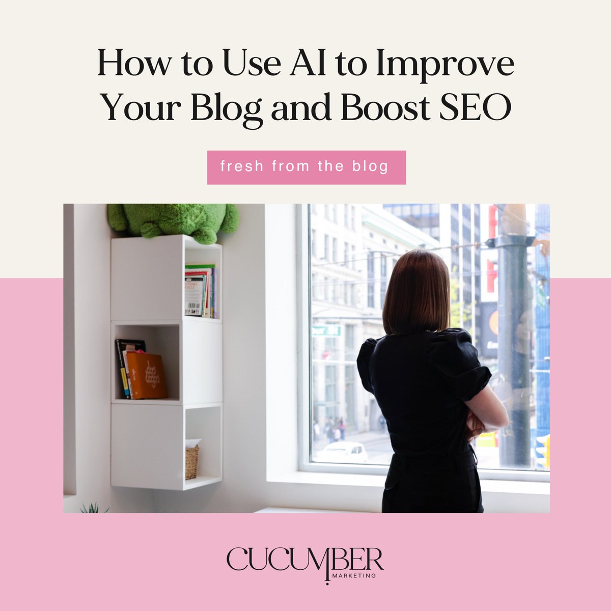 Blogging can feel like a chore, but high-quality blog content is a powerful tool to build trust with your audience and show up on search engines like Google. Read more on how to use AI for your blogs! 
bit.ly/3QxGN8N 

#AIMarketing #MarketingStrategy #VancouverBC