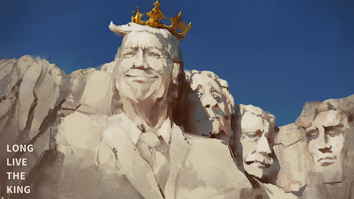 meltymap's tweet photo. #LongLiveTheKing https://t.co/2Rqs4EaTAd