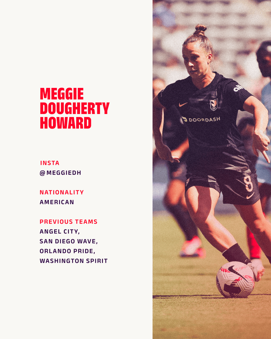yycwildfc's tweet image. LET’S GET WILD and welcome @MeggieDH. 🚨 Meggie’s been a force at Angel City, San Diego Wave, Orlando Pride, and Washington Spirit - now ready to write her next chapter on Canadian soil. Let’s make some noise! 🔥 #YYCWFC #WomensSports #YYCSports @northernsuperlg