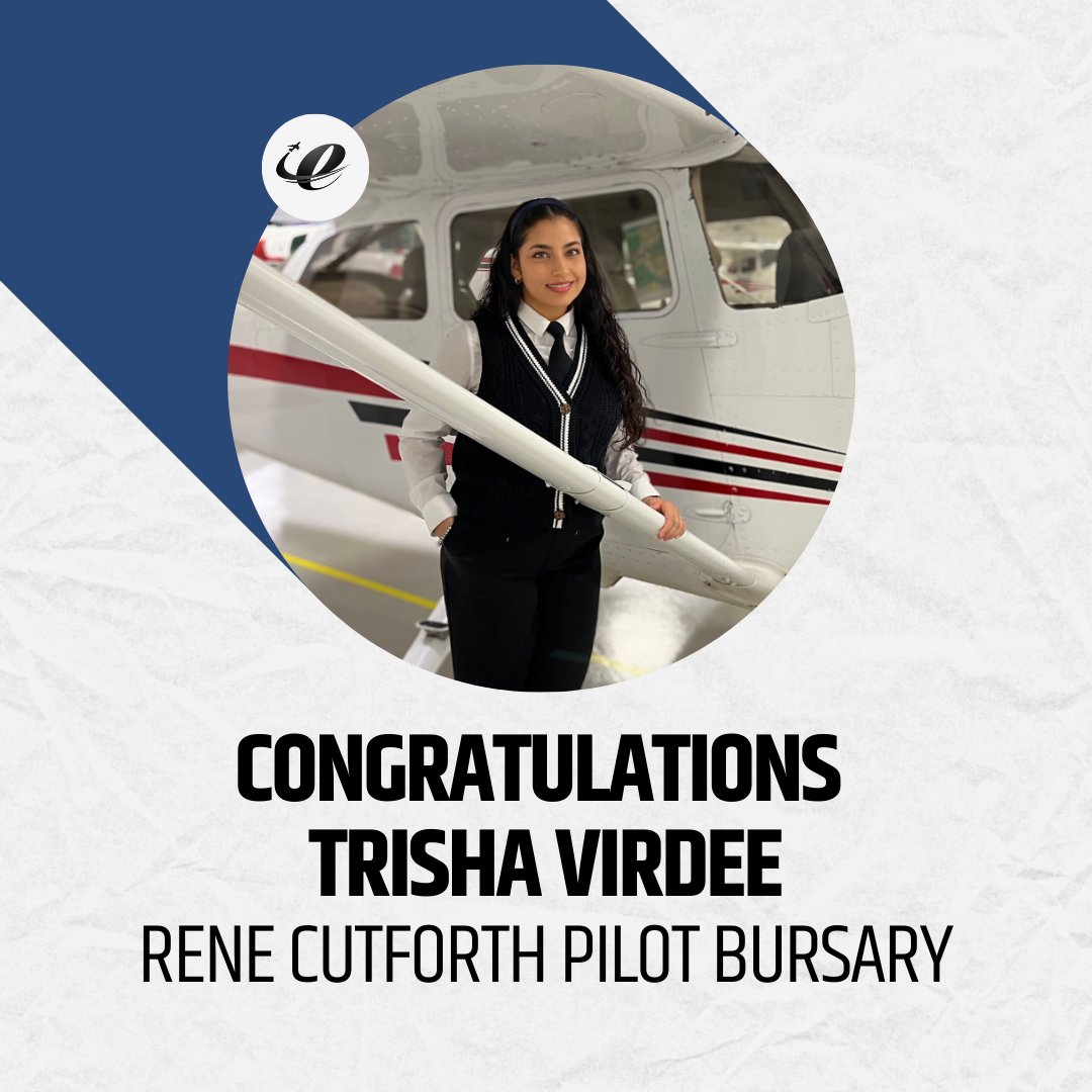 Congratulations to Trisha Vridee, one of this year’s successful applicants for our Rene Cutforth Pilot Bursary. We wish her all the best in her future aviation journey and are proud to have been a part of it! ✈️

elevateaviation.ca/programs/bursa…