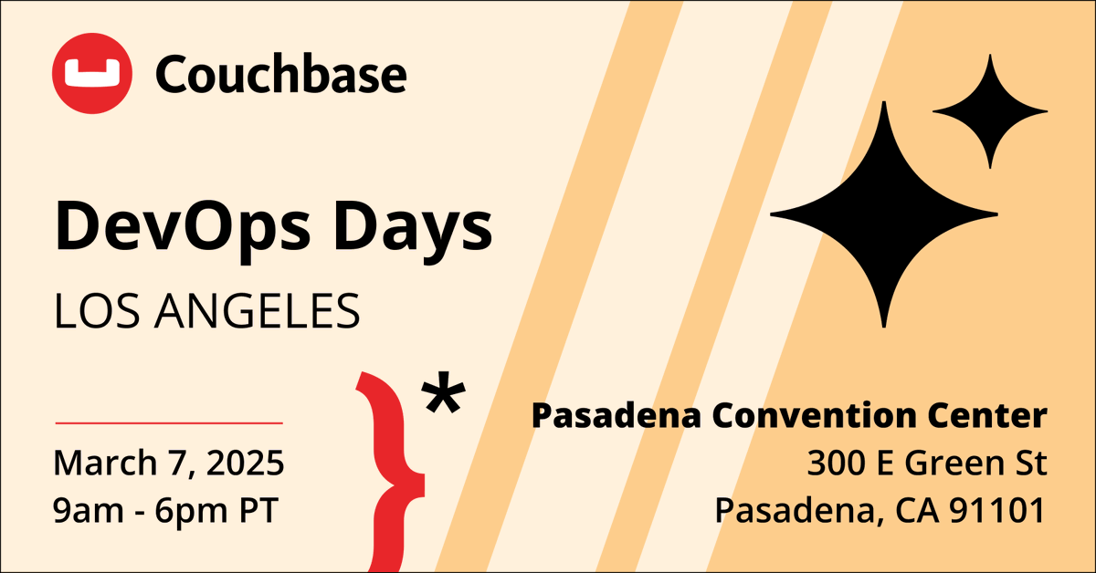 Couchbase tweet media