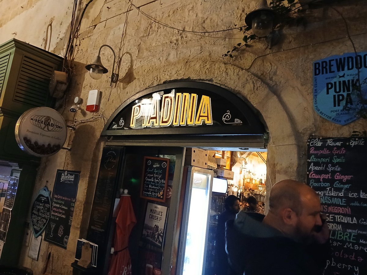 Great vibes and a warm welcome at Piadina Cafe in Valletta.