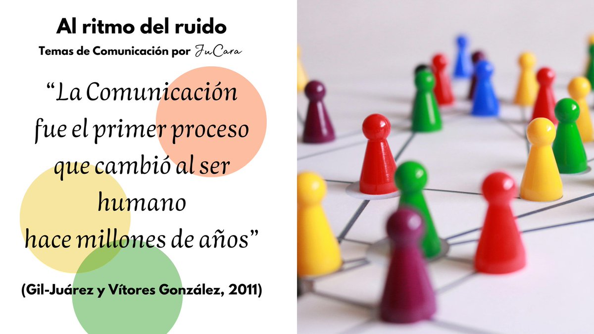 La importancia de la comunicación, de una buena comunicación, de poseer capacidad de comunicar adecuadamente...

Faceta fundamental para toda institución presente hoy en día en nuestro planeta.
#comunicación #comunicacióninstitucional