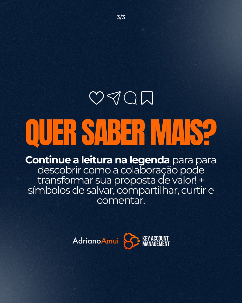 aamui's tweet image. #KAMInsights
Criar uma proposta de valor eficaz não é tarefa para um único time. Marketing e vendas desempenham papéis fundamentais, mas a colaboração é o que realmente fortalece essa entrega.

[linkedin.com/posts/adrianoa…]