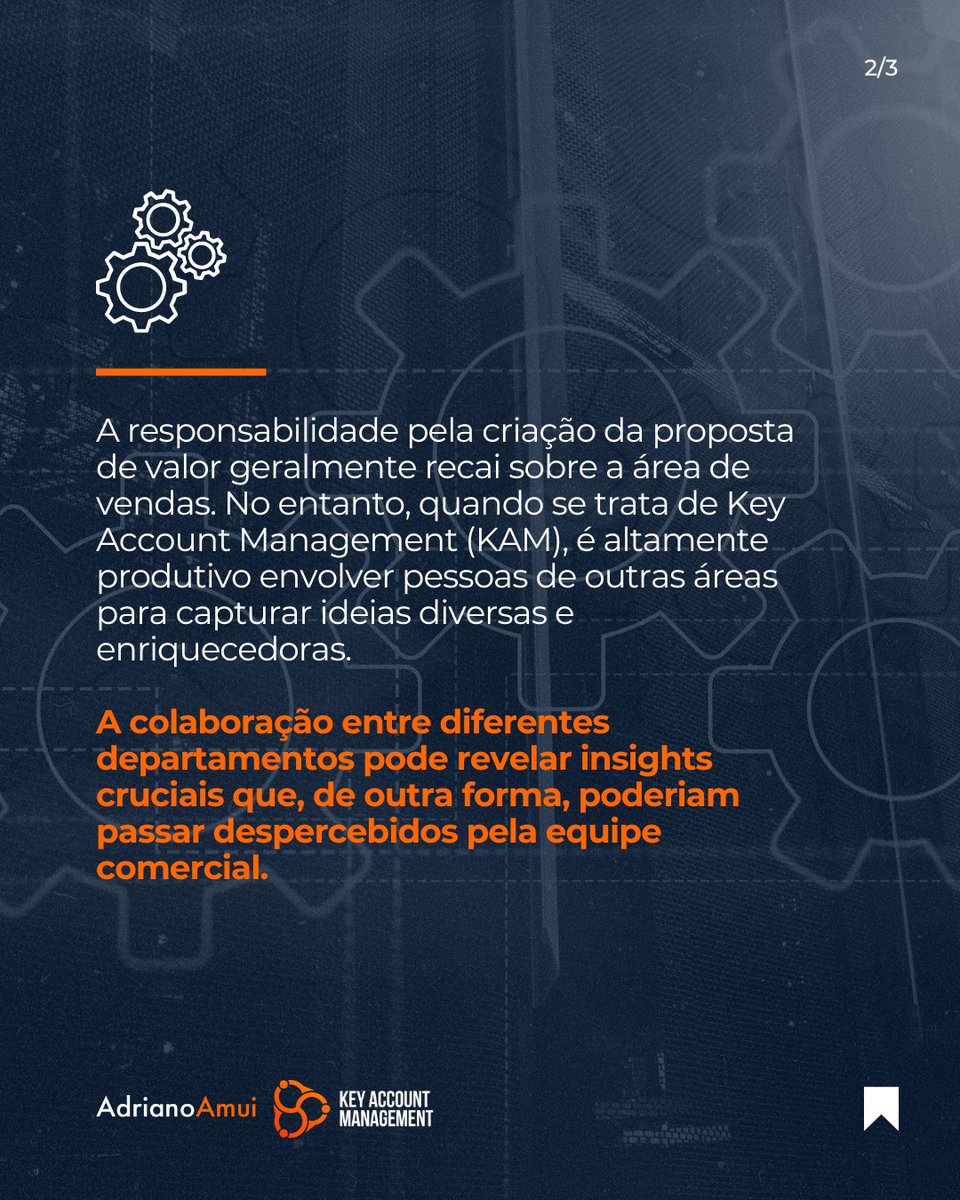 aamui's tweet image. #KAMInsights
Criar uma proposta de valor eficaz não é tarefa para um único time. Marketing e vendas desempenham papéis fundamentais, mas a colaboração é o que realmente fortalece essa entrega.

[linkedin.com/posts/adrianoa…]