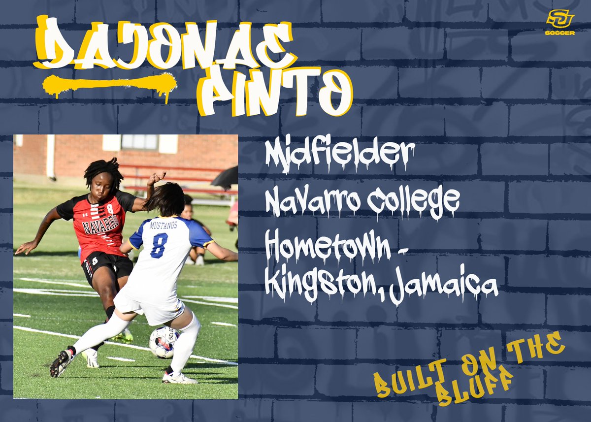 Jaguar Nation, welcome Dajonae Pinto to the bluff! 

#SWAC | #GoJags | #WeAreSouthern | #SouthernIsTheStandard