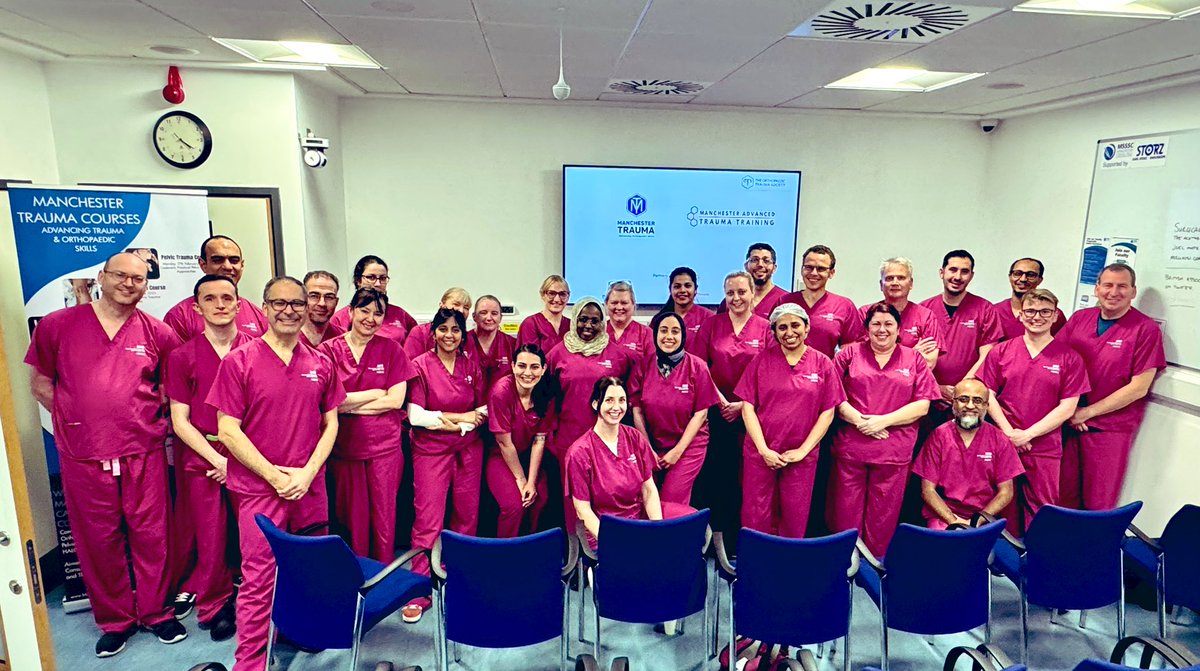 Joseph Alsousou (@josephalsousou) on Twitter photo Day 4 : High Acuity Low Occurrence Trauma course in collaboration between Manchester Trauma And Manchester Advanced Trauma Training (MATT).
Thanks to the faculty Ian Tyrrell-March <a href="/EMManchester/">Simon Carley</a> Chris Gray Annabel Sharkey Deborah Rigg Caroline hinge
<a href="/MSSSC_/">Manchester Surgical Skills and Simulation Centre</a> <a href="/MFTnhs/">MFT NHS</a> Day 4 : High Acuity Low Occurrence Trauma course in collaboration between Manchester Trauma And Manchester Advanced Trauma Training (MATT).
Thanks to the faculty Ian Tyrrell-March <a href="/EMManchester/">Simon Carley</a> Chris Gray Annabel Sharkey Deborah Rigg Caroline hinge
<a href="/MSSSC_/">Manchester Surgical Skills and Simulation Centre</a> <a href="/MFTnhs/">MFT NHS</a>