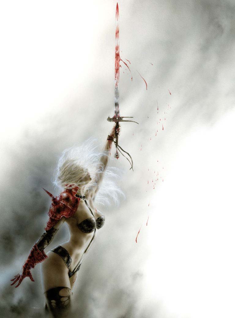 The Realm of Sesamar (@gigagodsesamar) on Twitter photo Taarna, the last Taarakian, arrived too late to defend her village from mutant barbarians.  Yet, she did defeat and kill the leader of that raiding party.
Art: Luis Royo
#ttrpg #d12 #osr #dnd #adnd #fantasyart #sesamar Taarna, the last Taarakian, arrived too late to defend her village from mutant barbarians.  Yet, she did defeat and kill the leader of that raiding party.
Art: Luis Royo
#ttrpg #d12 #osr #dnd #adnd #fantasyart #sesamar