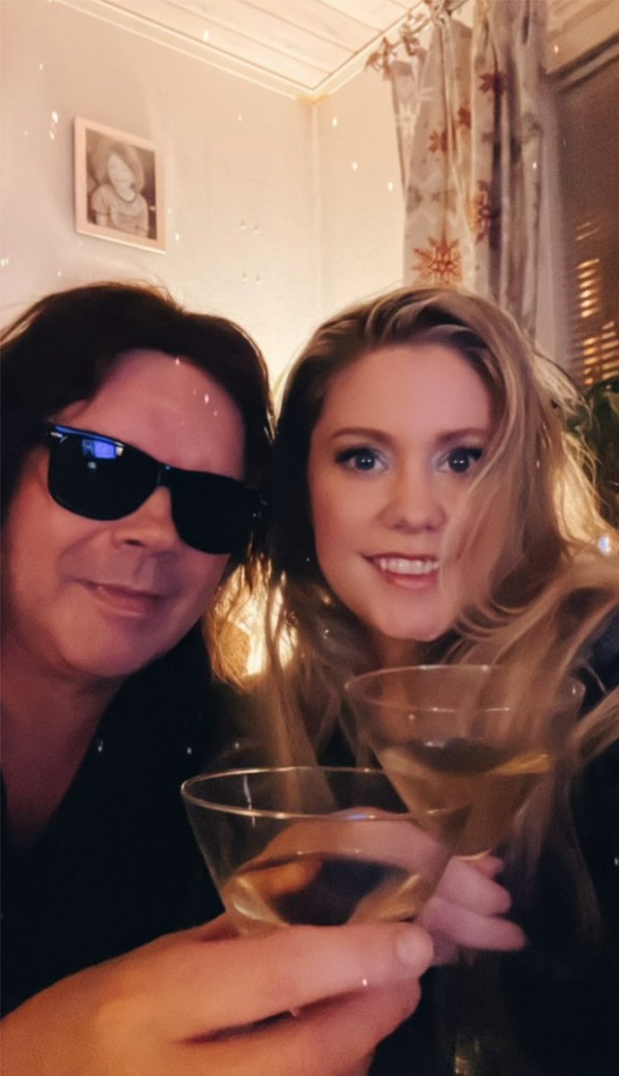 John_Norum's tweet photo. Thank you all for your kind words and congratulations on our wedding!🙏🏼 And big thanks to Peer Stappe for his great work at the musical entertainment, mixing and sound engineering. Cheers! /John & Camilla❤️ https://t.co/0M9vvAijNR #JohnNorum #CamillaWåhlander #PeerStappe https://t.co/Rk67m3Bhjg