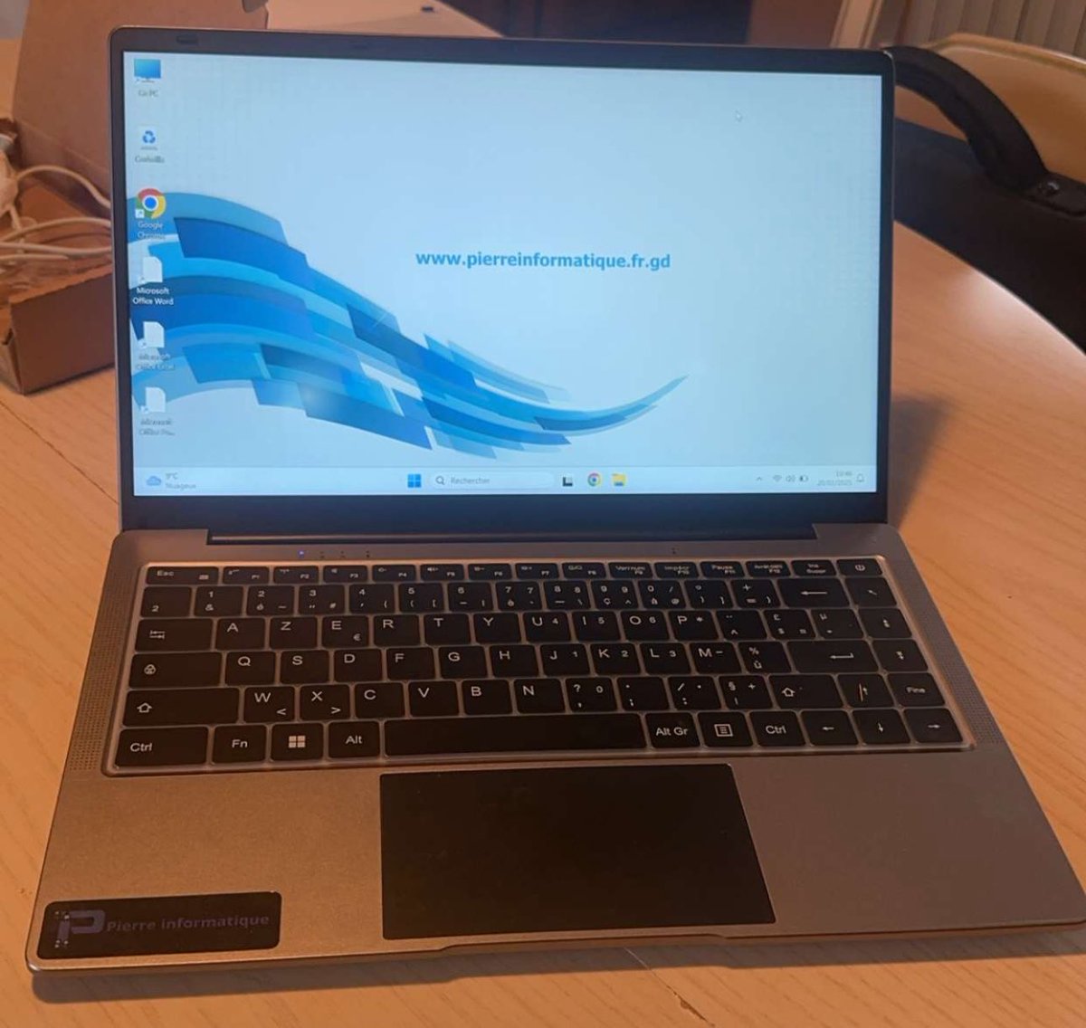 Pierreinformati's tweet image. Pierre PC 14 + Nouveau Smartphone
💻&amp;amp;📱

Livrés et installés chez un client de Brêmes 📌

#pierreinformatique #pierrepc #audruicq #ruminghem #bremes #ardres