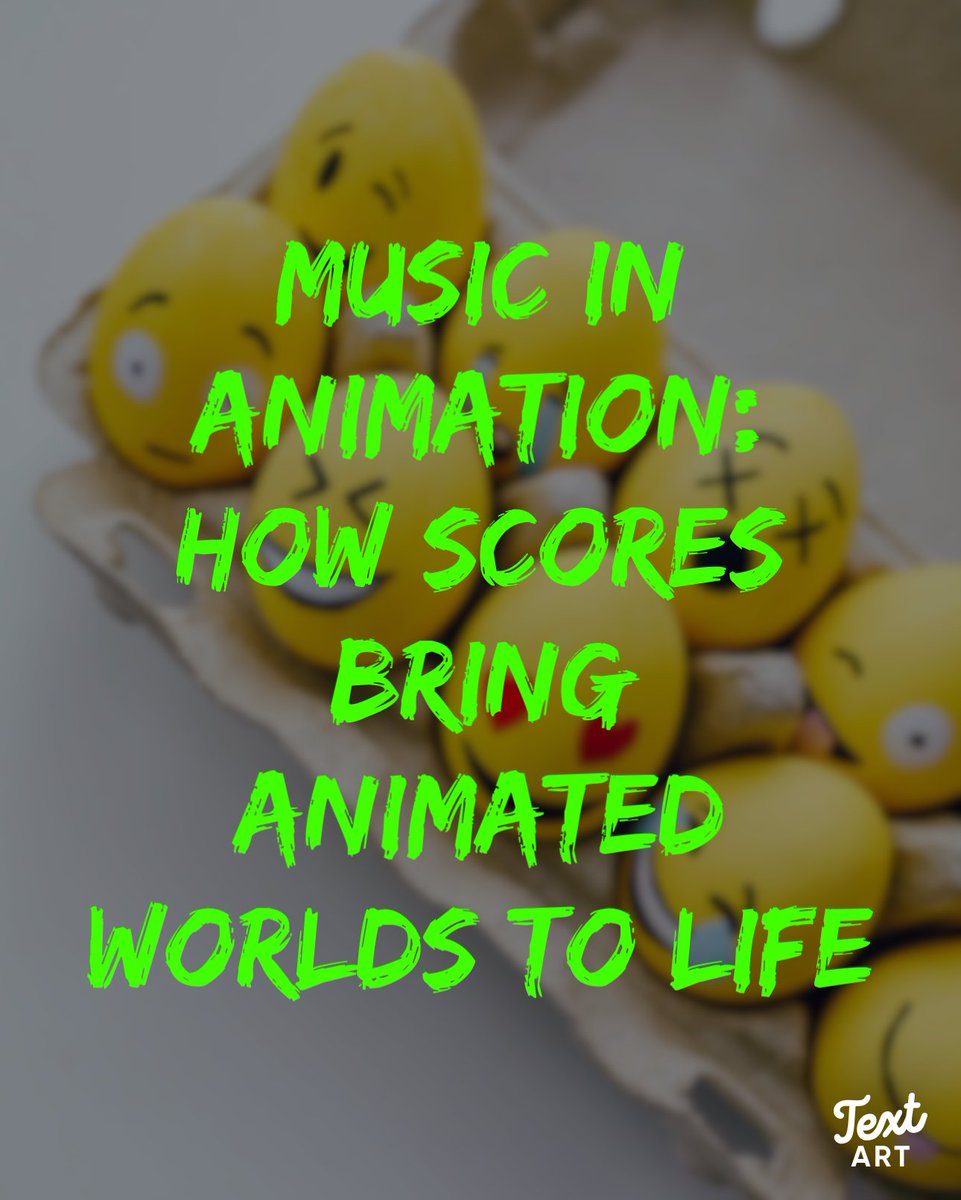 BTScore_Org's tweet image. In animated films, the role of music is often more prominent and stylised than in live-action counterparts.
Consequently, music must not only underscore emotions but also act as a bridge between the fantastical and the tangible. 
filmmusictheory.com/article/music-…