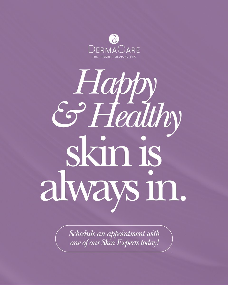 DermaCareTC's tweet photo. Your journey to happy and healthy skin starts here! Our Skin Experts at DermaCare are dedicated to helping you find the perfect solutions for your unique skin needs. https://t.co/akbkj2HnHc